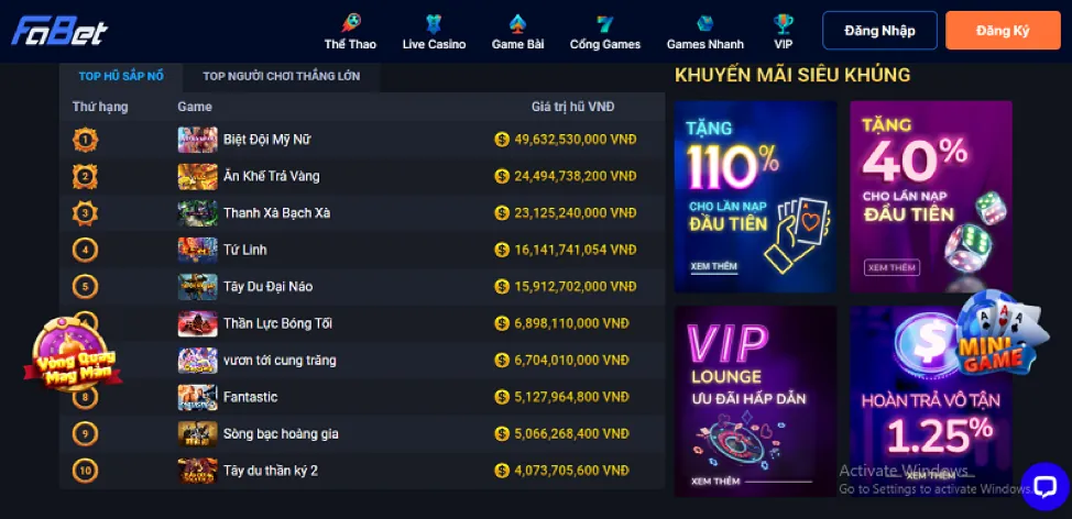 Sứ mệnh và tầm nhìn của 5mb bet
