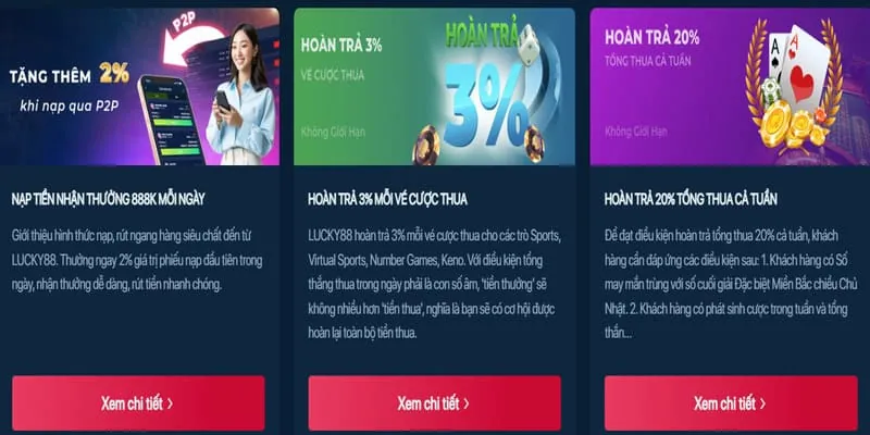 Ưu Đãi Nạp Tiền Hàng Ngày/Tuần 5mb bet